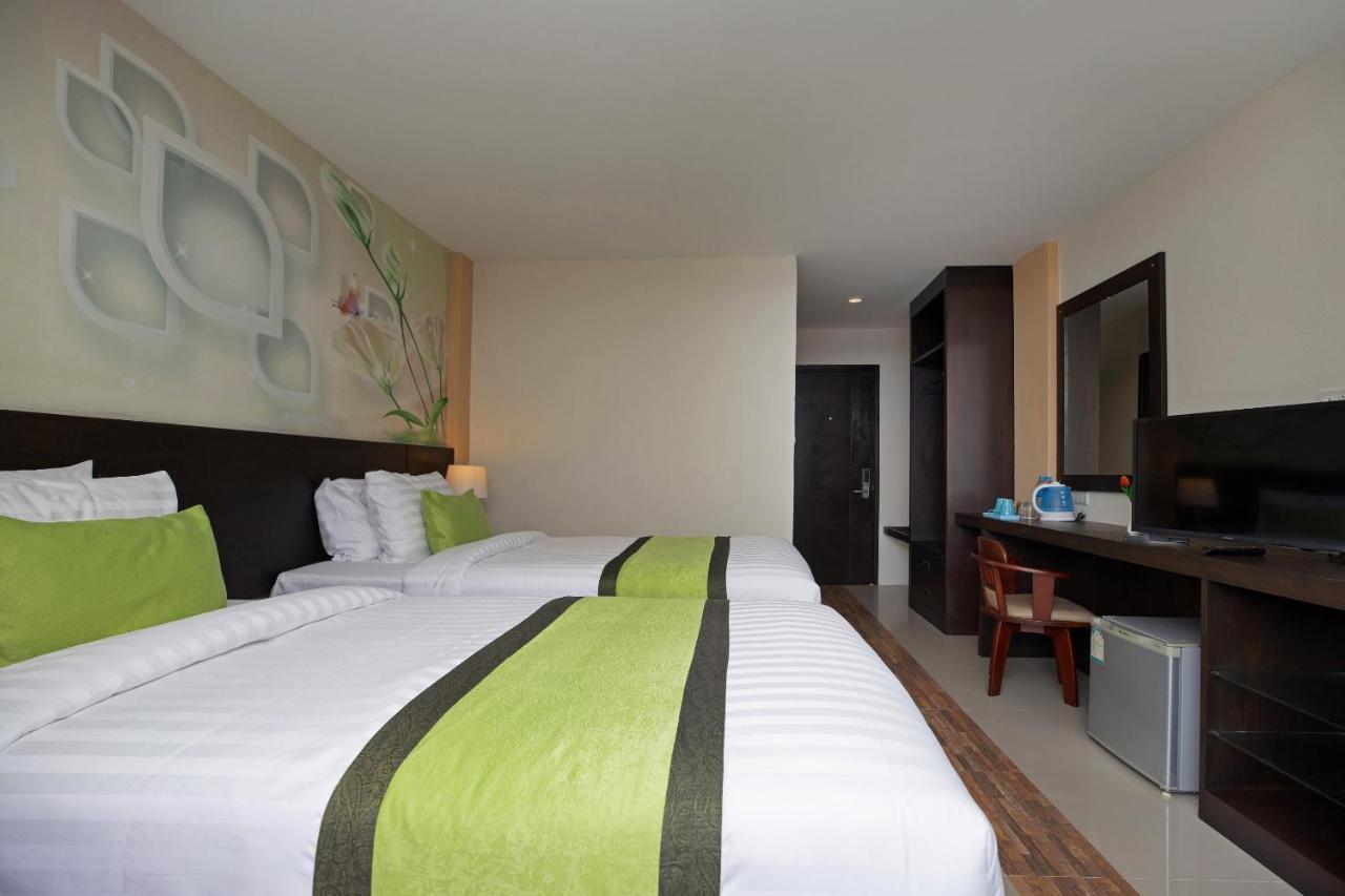 Icheck Inn Sky Beach Ao Nang Krabi Exterior photo