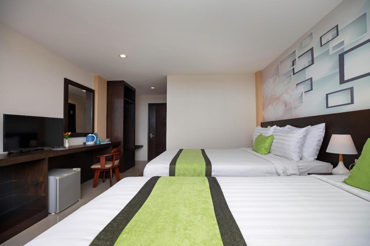 Icheck Inn Sky Beach Ao Nang Krabi Exterior photo